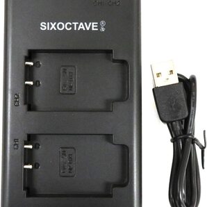 SONY ソニー NP-BX1 互換デュアルUSB充電器
