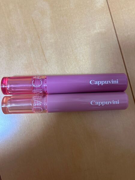 Cappuvini リップグロス 2本セット