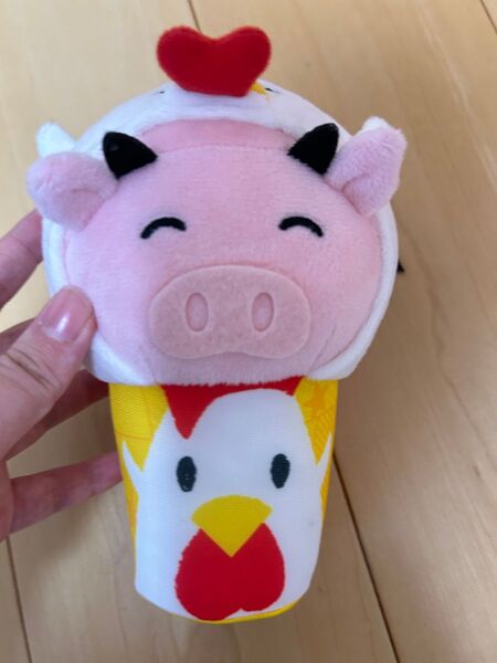 なりきり!からあげクンぬいぐるみ トン 魔主役