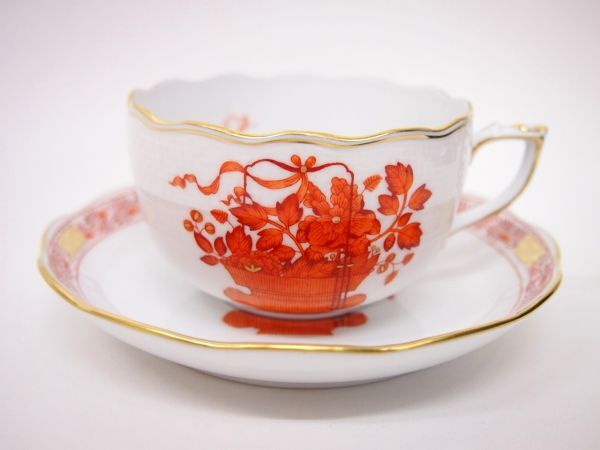 Yahoo!オークション -「ヘレンド 清の花籠」(ヘレンド Yahoo!オークション -「ヘレンド 清の花籠」(ヘレンド