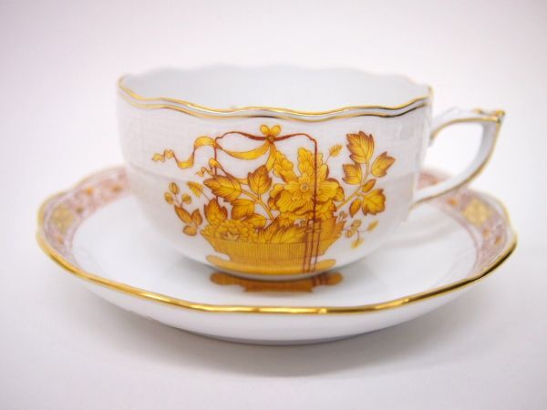 Yahoo!オークション -「ヘレンド 清の花籠」(ヘレンド Yahoo!オークション -「ヘレンド 清の花籠」(ヘレンド