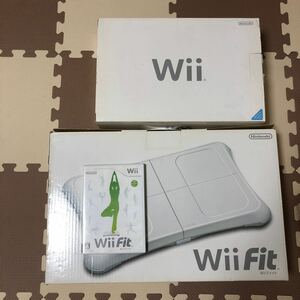 Wii Wii fitセット バランスボード Wii Fit 任天堂