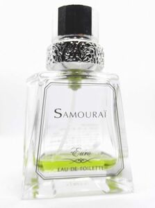 ALAIN DELON Alain Delon Samurai euro EDT 30ml * postage 350 jpy 