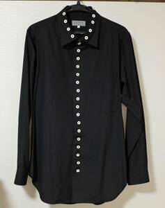  new goods * unused! regular price 6 ten thousand weak 2019 year AW* autumn winter Yohji Yamamoto Homme * design shirt 2(S size )