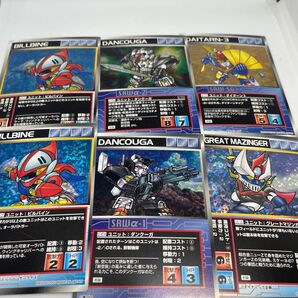 スーパーロボット大戦 スクランブルギャザー キラカードセット⑧