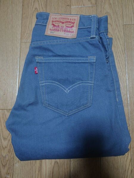 Levi's リーバイス511 04511-0691 w29 グレー 美品