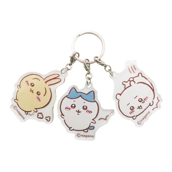 ちいかわ 3連アクリルキーホルダー
