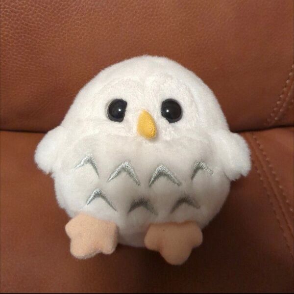 幸フクロウ ぬいぐるみ