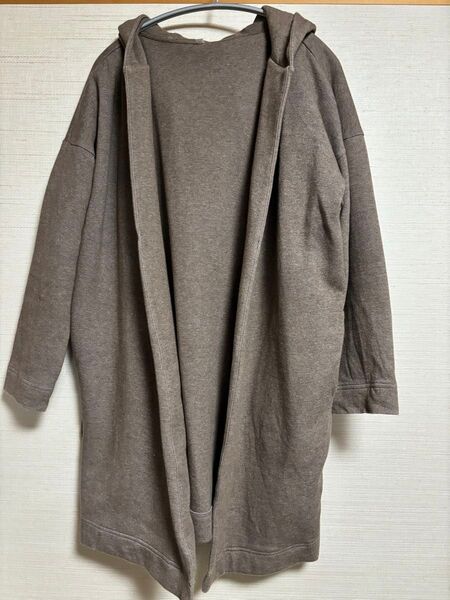 ロングカーディガン アウター無印商品