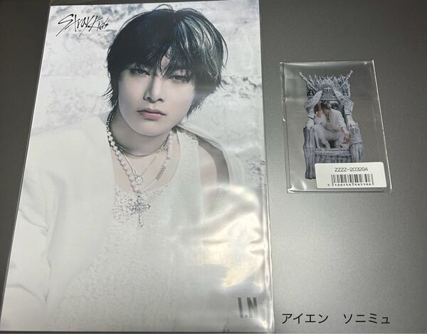 Stray Kids straykids GIANT アイエンsony music 特典トレカ タワレコフライヤー