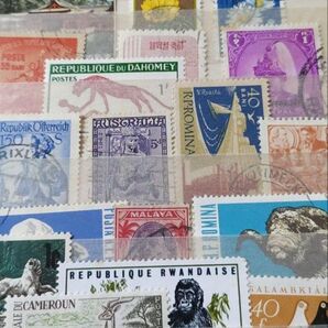 使用済み切手 切手