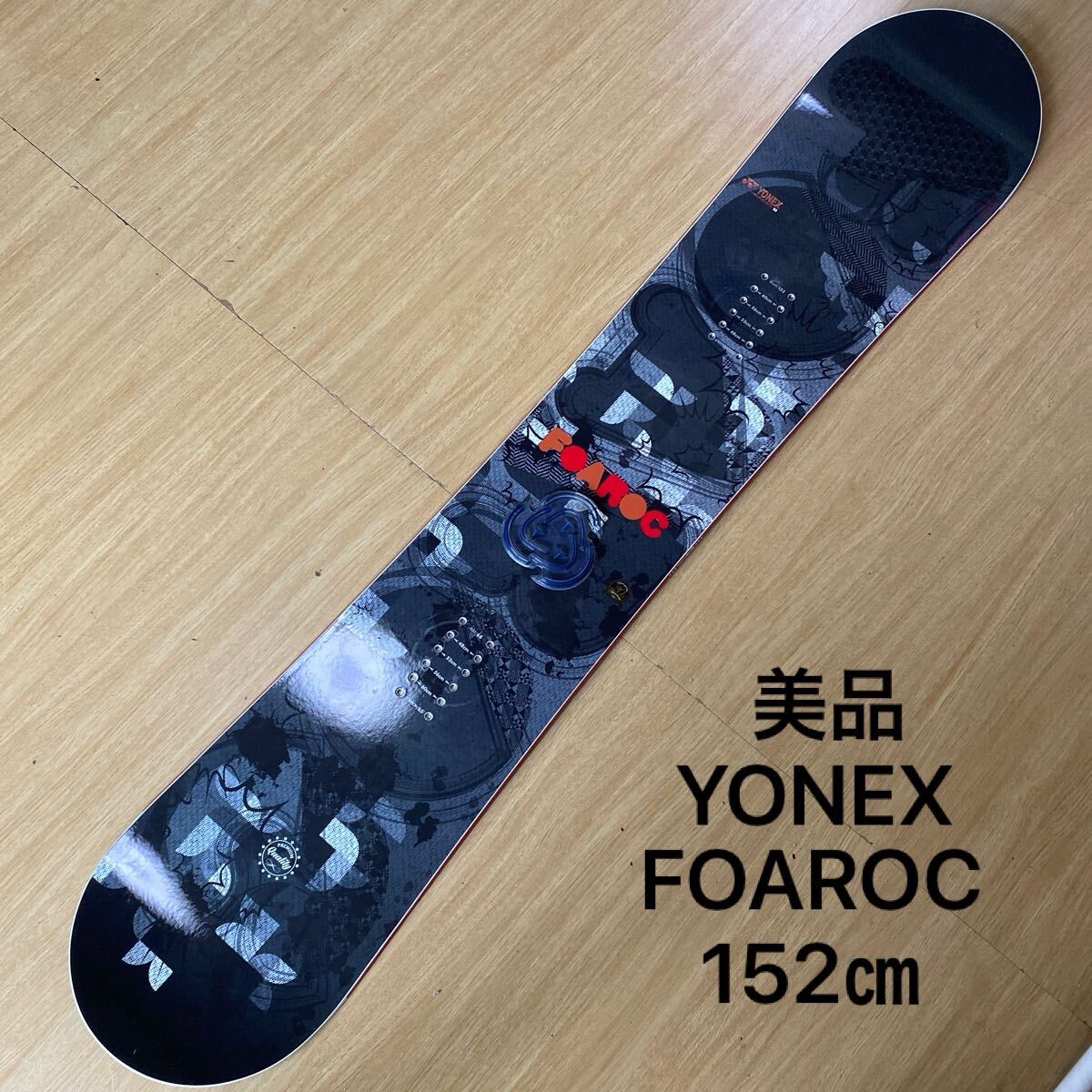 Yahoo!オークション -「yonex foaroc」(ボード) (スノーボード Yahoo!オークション -「yonex foaroc」(ボード) (スノーボード