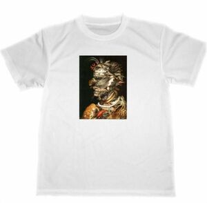 アルチンボルド　ドライ　Tシャツ　水　名画　絵画　アート　グッズ