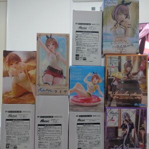 ライザのアトリエ フィギュアまとめ
