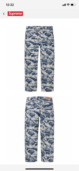 Supreme x HYSTERIC GLAMOUR Baggy Jean 総柄