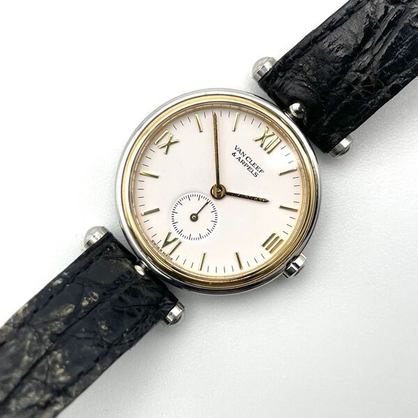 【美品・稼働品】ヴァンクリーフ&アーペル VanCleef&Arpels ヴァンクリ ラ・コレクション スモセコ