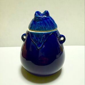 なす 陶器 ポット