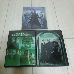マトリックス三部作DVD