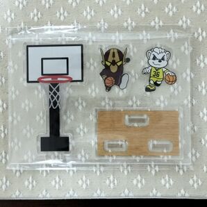 越谷アルファーズ&サンロッカーズ渋谷 コラボアクリルスタンド
