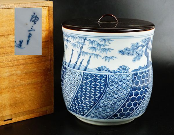Yahoo!オークション -「茶道具 水指 祥瑞」(茶道具) (京焼)の Yahoo!オークション -「茶道具 水指 祥瑞」(茶道具) (京焼)の