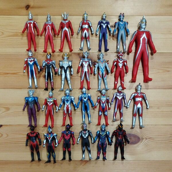 ウルトラマン ソフビ 26体 セット
