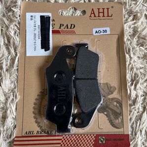 新品未使用 バイク用 ブレーキパッド セミメタル フロント用