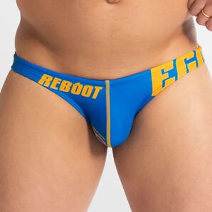 EGDE エッジ reboot re リブート 競パン ビキニ スイムウェア 水着 競泳水着 ローライズ もっこり サイズM