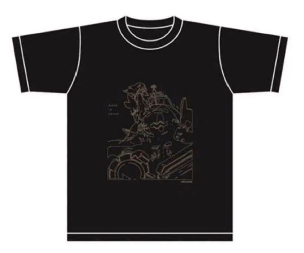 メイドインアビス 大谷資料館 Tシャツ