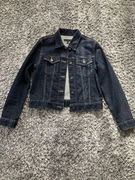 ユニクロ デニムジャケット レディース M