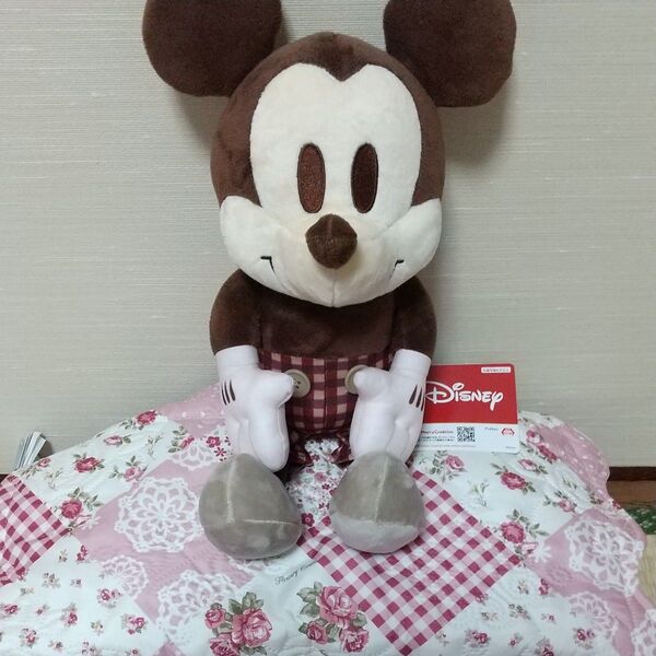 ブリティッシュBIGぬいぐるみ ミッキーマウス