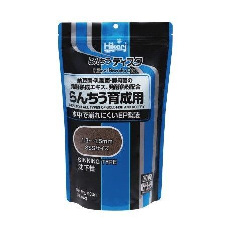 キョーリン らんちうディスク 育成用 900g