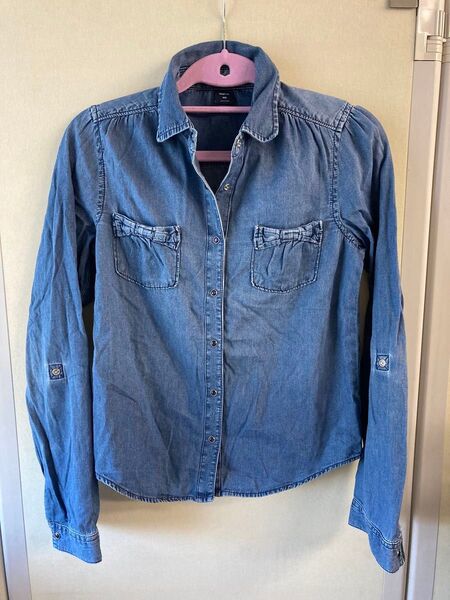 GAP kids ガールズデニムシャツ160センチ