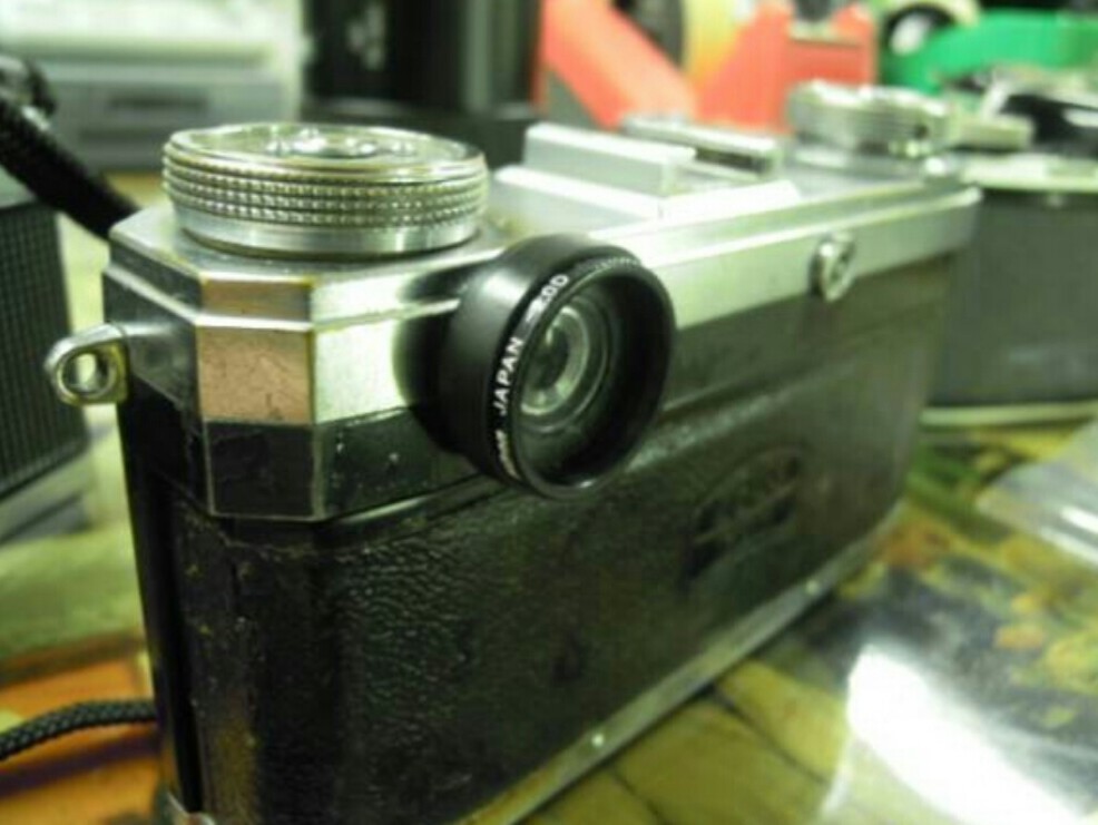 純正CONTAX コンタックス 視度補正レンズ ディオプターレンズ(5