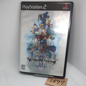 KINGDOM HEARTSⅡプレイステーション2ソフト PS2【1877】