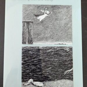 クリアファイル エドワード・ゴーリー