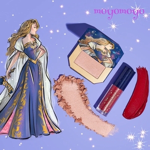 [Once Upon A Dream]... forest. beautiful woman Aurora . liquid lip & high lighter box set * color pop Disney present 