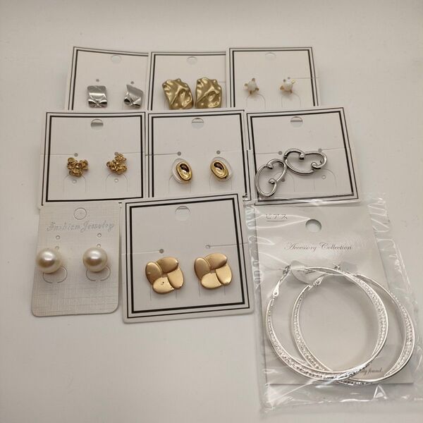ピアス 9個セット まとめ売り アクセサリー