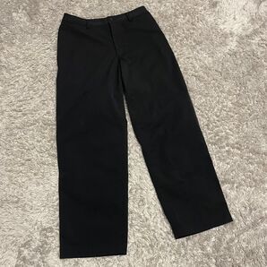 美品 ノースフェイス バイソンチノパンツ 黒 M NBW81961