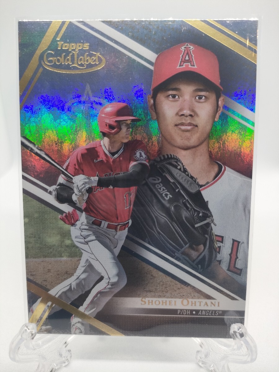 Yahoo!オークション -「topps gold label 大谷翔平」の落札相場