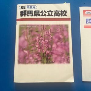 2021年度用 群馬県公立高校 6年間入試過去問