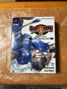 PS2 ストリートファイターIII 3rd STRIKE 限定版
