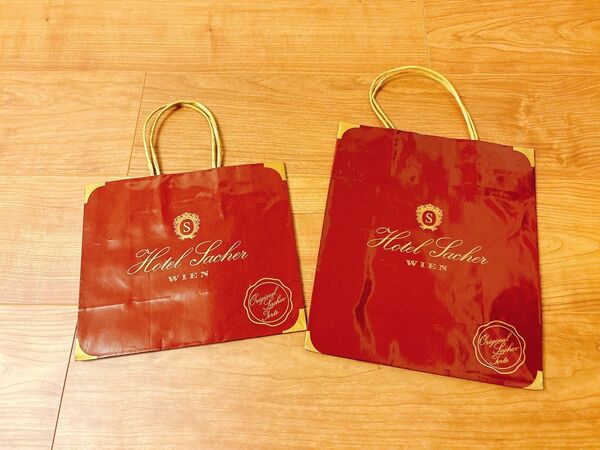 Hotel Sacher ショップバッグ 2点セット
