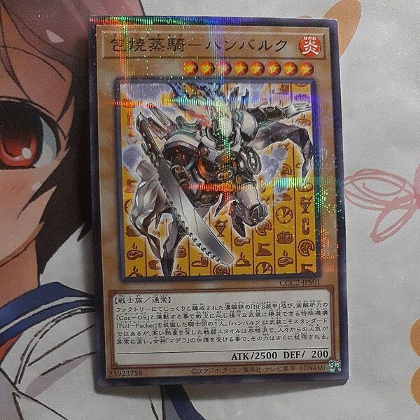 遊戯王 ノーマルパラレル 包焼蒸騎ーハンバルク
