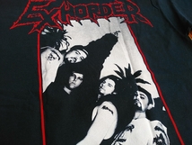 EXHORDER Tシャツ Slaughter in the Vatican 黒M / slayer metallica exodus possessed sodom megadeth pantera_画像6