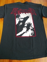 EXHORDER Tシャツ Slaughter in the Vatican 黒M / slayer metallica exodus possessed sodom megadeth pantera_画像5