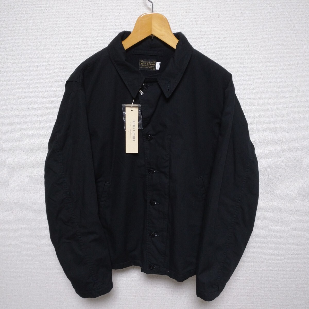 タグ付き未使用品 TROPHY CLOTHING トロフィークロージング 22AW N-4 TR.MFG フィールドジャケット TR22AW-505 42/XL タグ付き未使用品 TROPHY CLOTHING トロフィークロージング 22AW N-4 TR.MFG フィールドジャケット TR22AW-505 42/XL