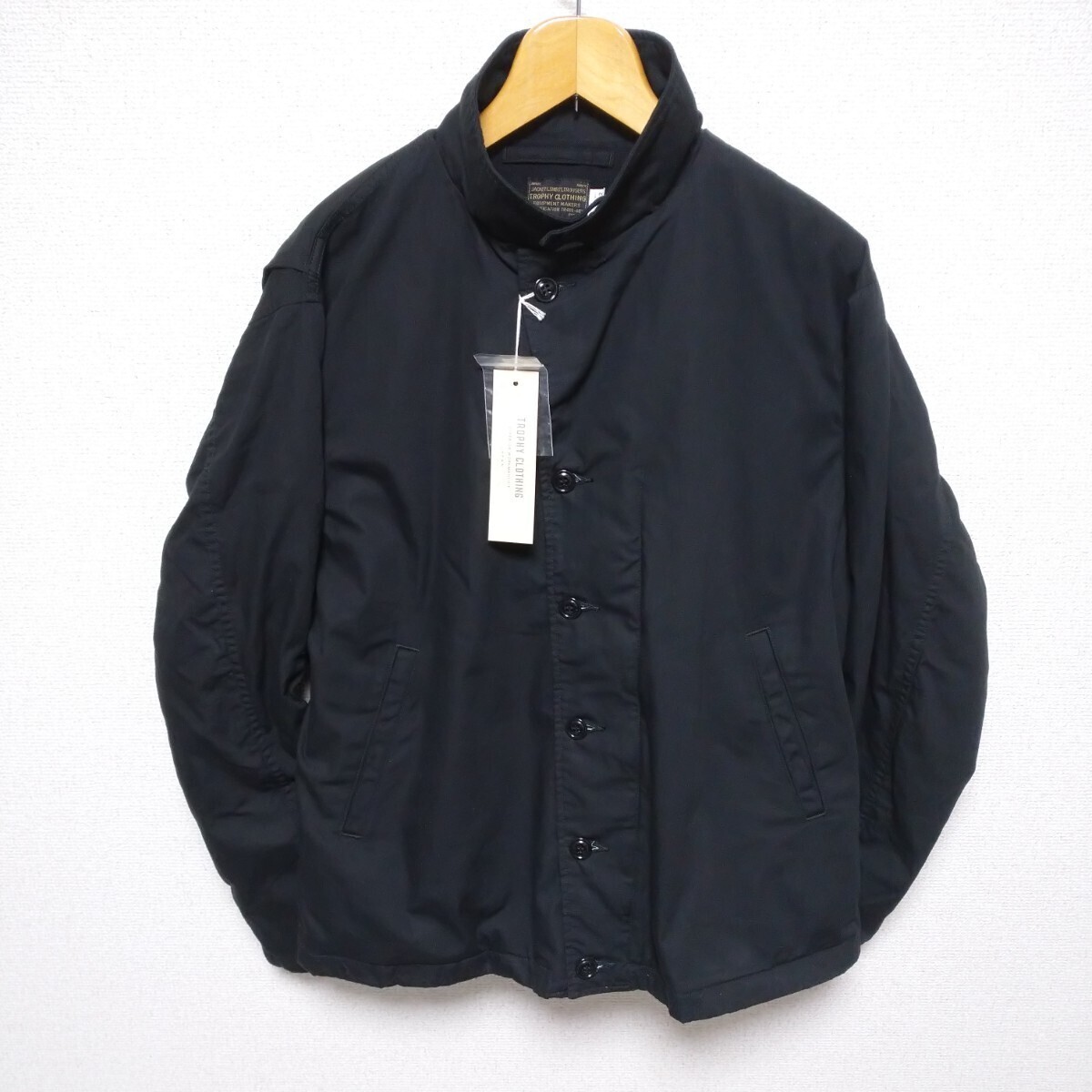 タグ付き未使用品 TROPHY CLOTHING トロフィークロージング 22AW N-4 TR.MFG フィールドジャケット TR22AW-505 42/XL タグ付き未使用品 TROPHY CLOTHING トロフィークロージング 22AW N-4 TR.MFG フィールドジャケット TR22AW-505 42/XL