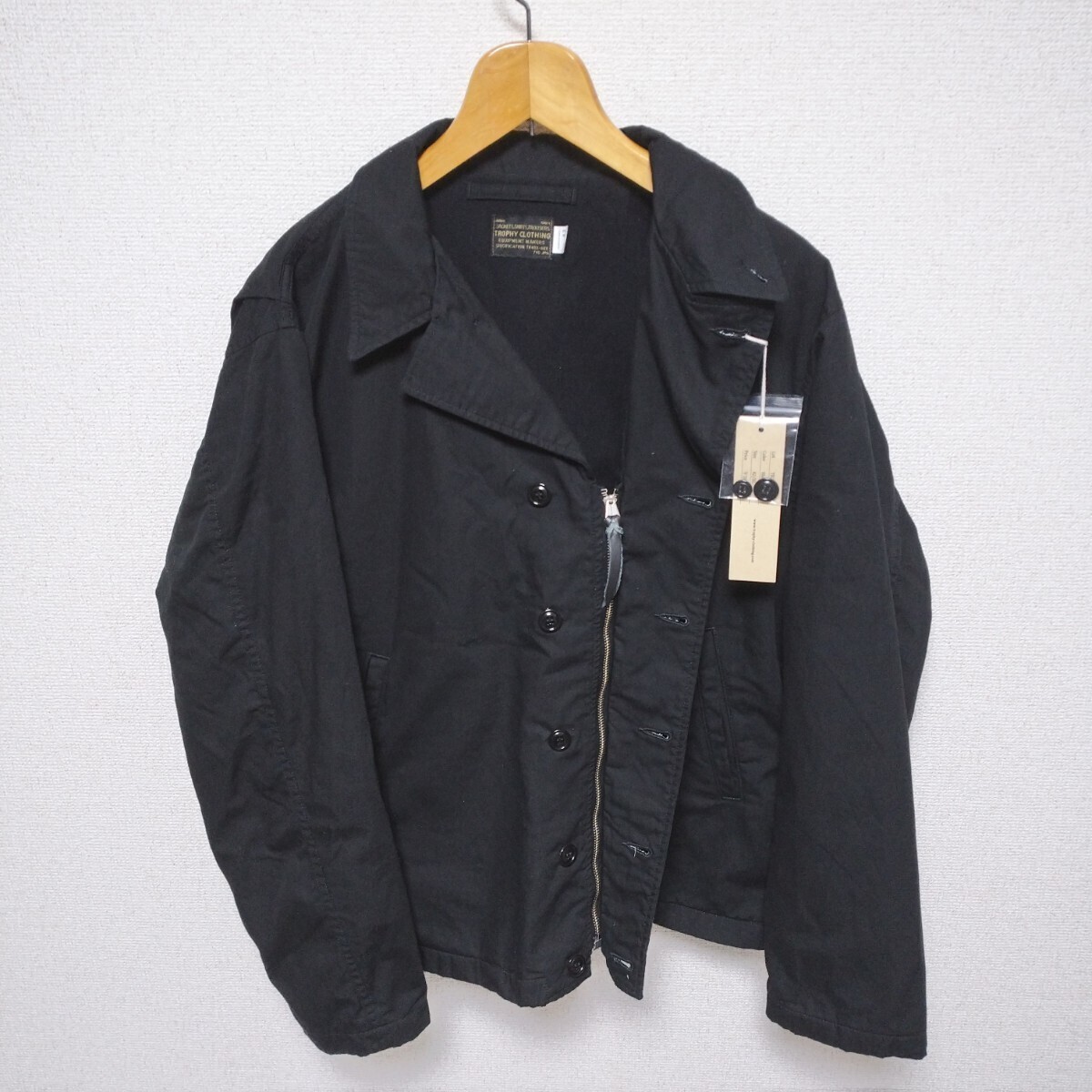 タグ付き未使用品 TROPHY CLOTHING トロフィークロージング 22AW N-4 TR.MFG フィールドジャケット TR22AW-505 42/XL タグ付き未使用品 TROPHY CLOTHING トロフィークロージング 22AW N-4 TR.MFG フィールドジャケット TR22AW-505 42/XL