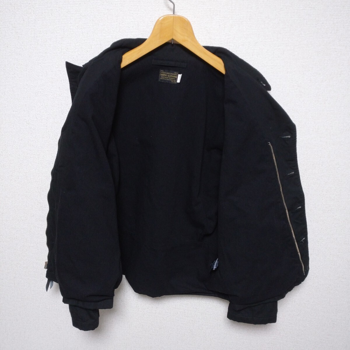 タグ付き未使用品 TROPHY CLOTHING トロフィークロージング 22AW N-4 TR.MFG フィールドジャケット TR22AW-505 42/XL タグ付き未使用品 TROPHY CLOTHING トロフィークロージング 22AW N-4 TR.MFG フィールドジャケット TR22AW-505 42/XL