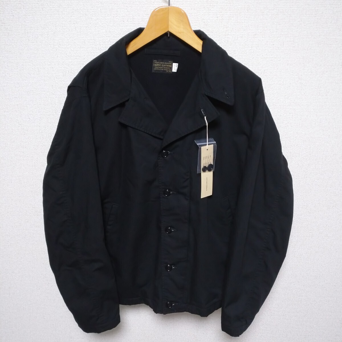 タグ付き未使用品 TROPHY CLOTHING トロフィークロージング 22AW N-4 TR.MFG フィールドジャケット TR22AW-505 42/XL タグ付き未使用品 TROPHY CLOTHING トロフィークロージング 22AW N-4 TR.MFG フィールドジャケット TR22AW-505 42/XL